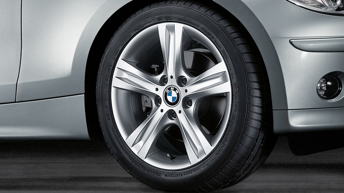 17 BMW Light Alloy Wheel Star Spoke Style 262