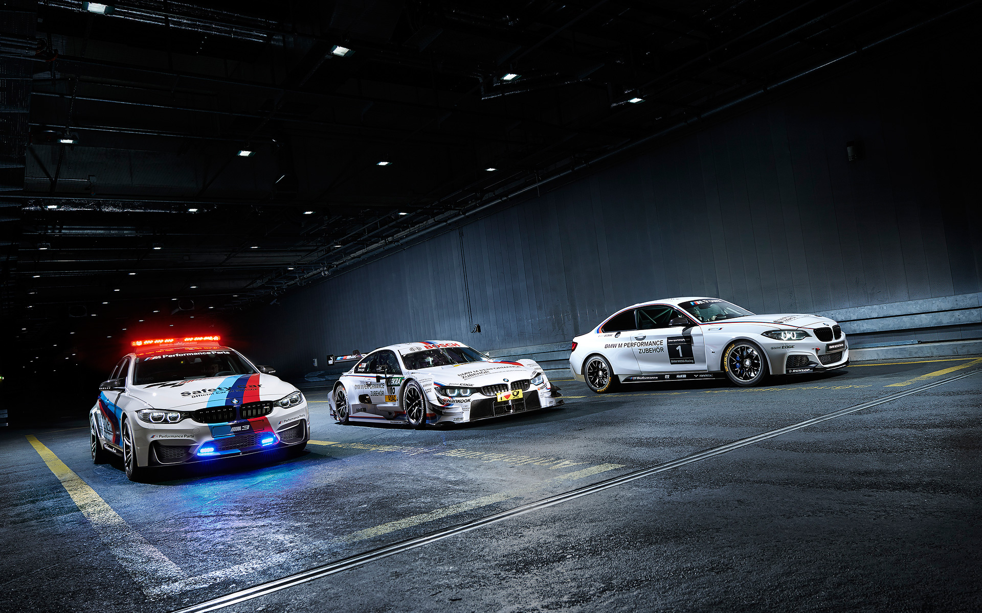 BMW M Performance Multimedia Gallery